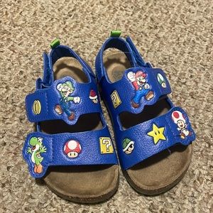 Super Mario Kids Velcro sandals